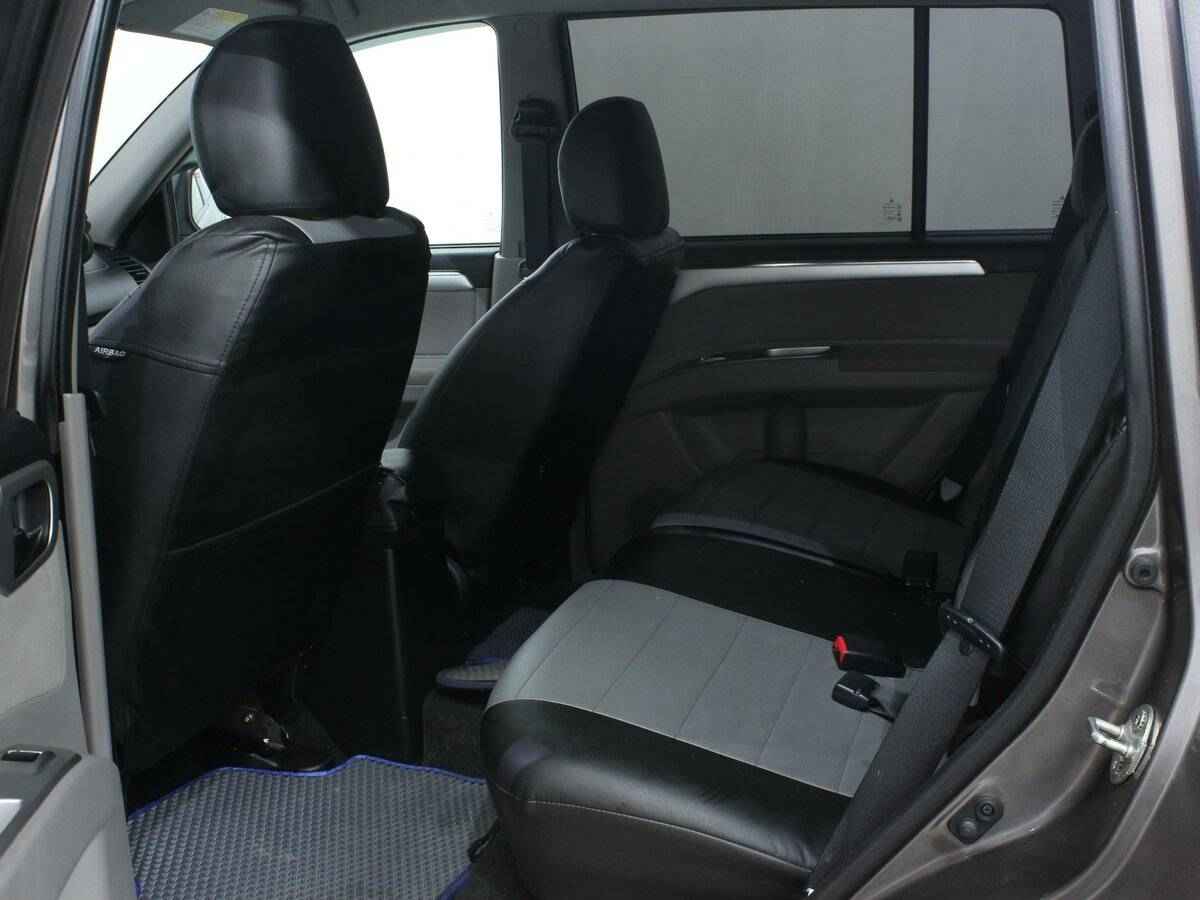 Mitsubishi Pajero Sport, II