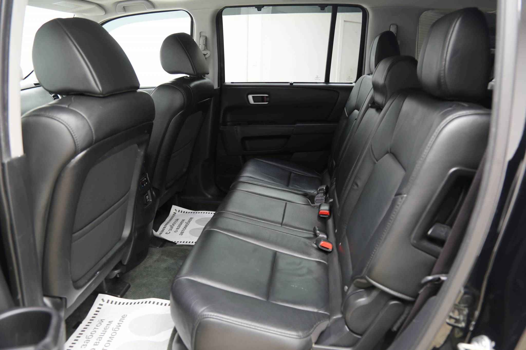 Honda Pilot, II Рестайлинг