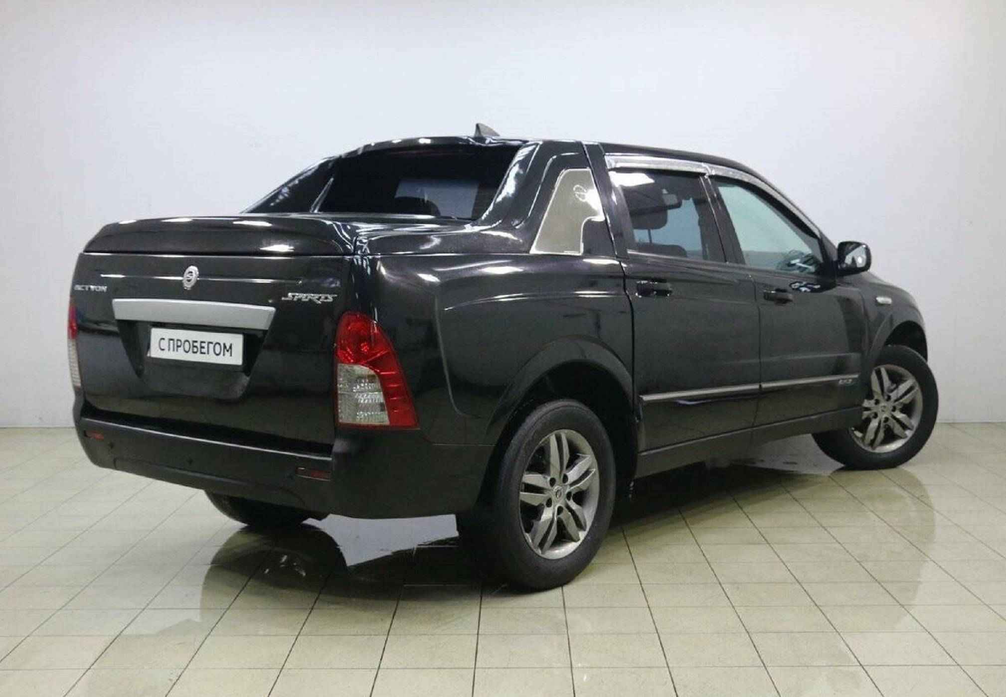 SsangYong Actyon Sports, I