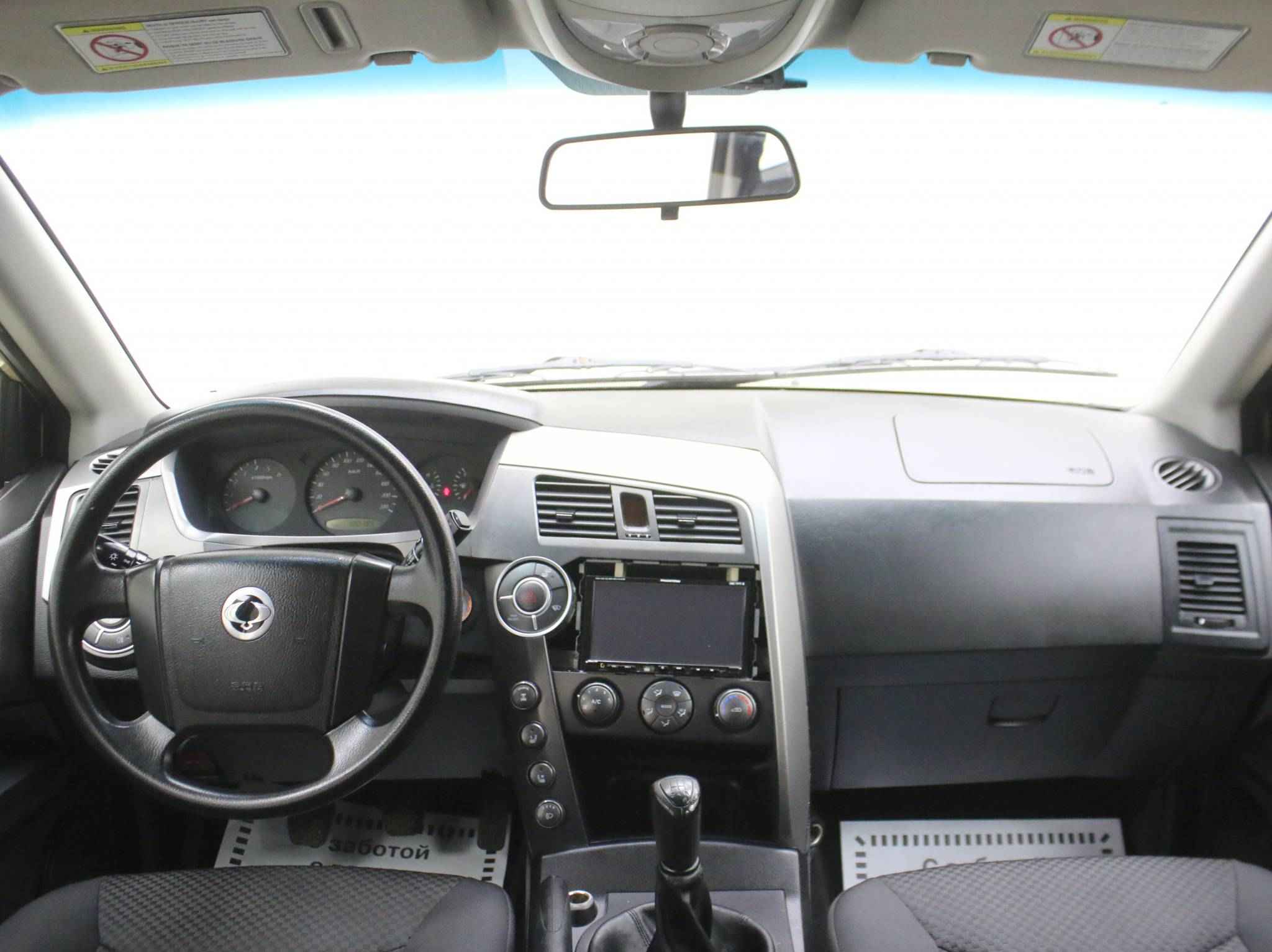 SsangYong Kyron, I Рестайлинг