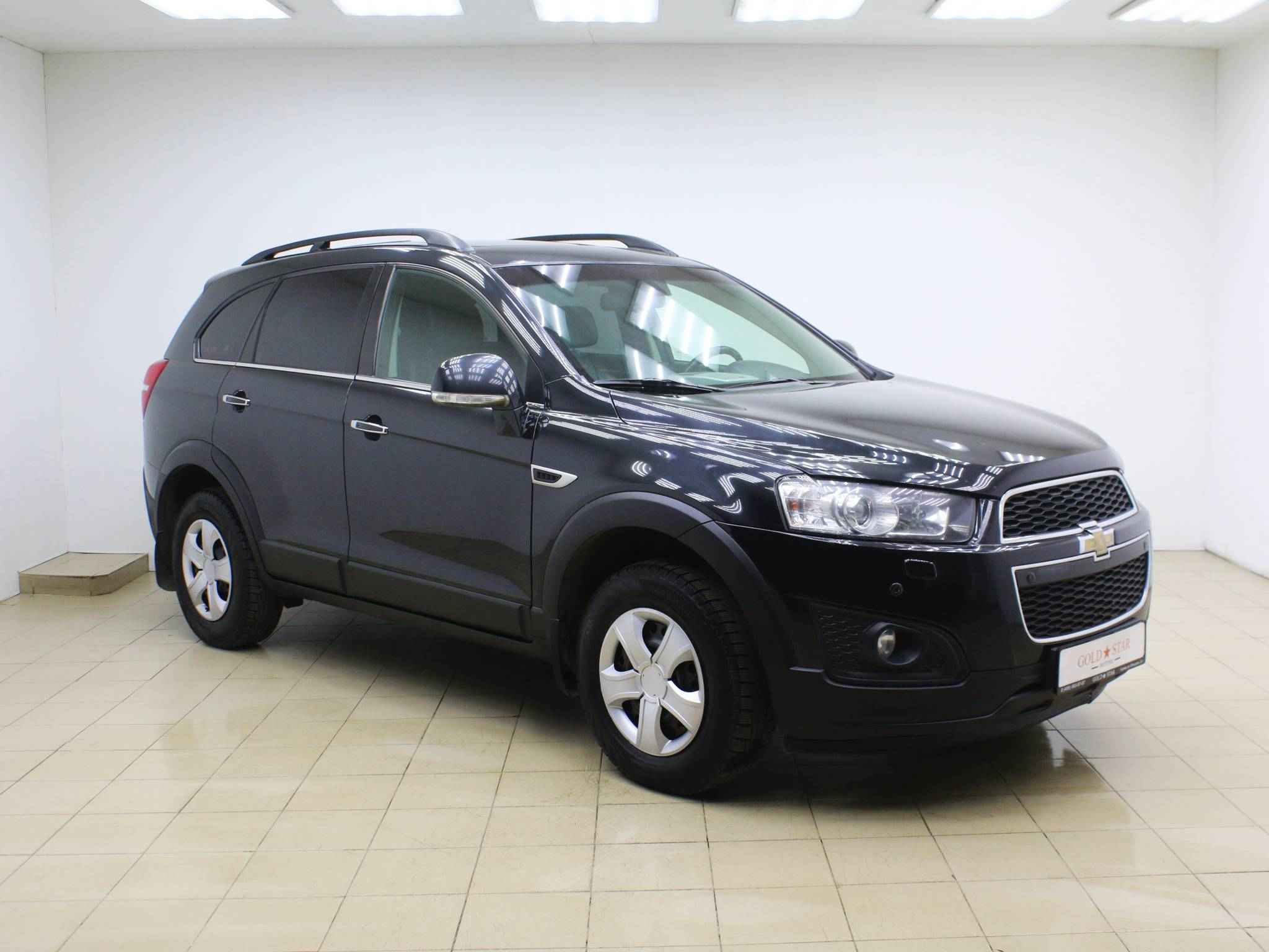 Chevrolet Captiva, I Рестайлинг 2