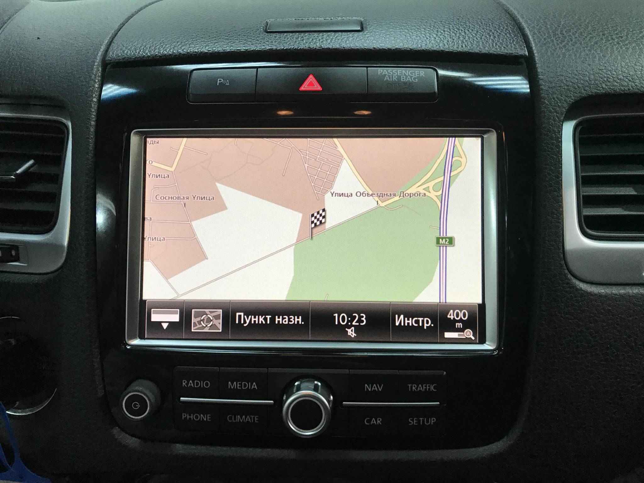 Volkswagen Touareg, II