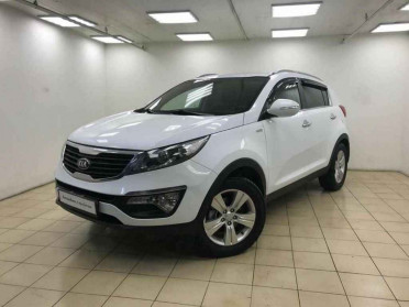 Kia Sportage, III Рестайлинг