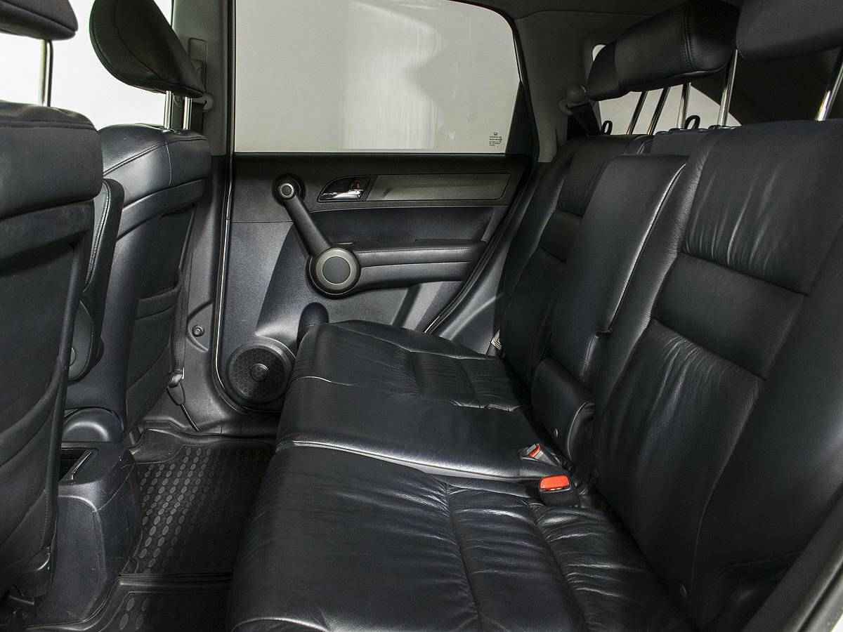 Honda CR-V, III Рестайлинг