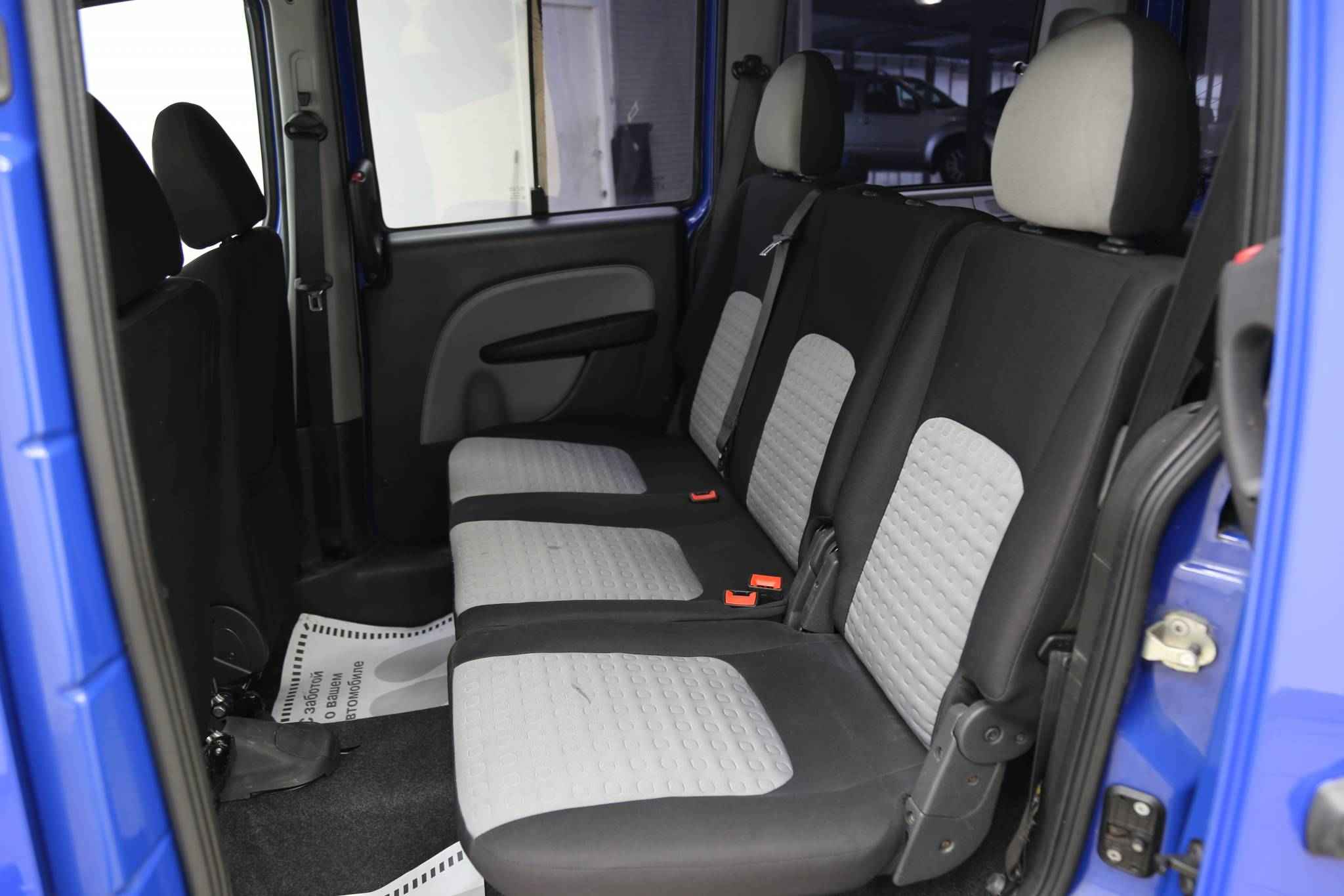 Fiat Doblo, I Рестайлинг