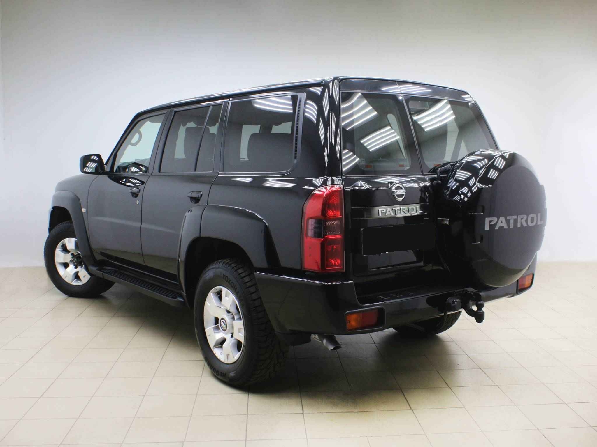 Nissan Patrol, V (Y61) Рестайлинг