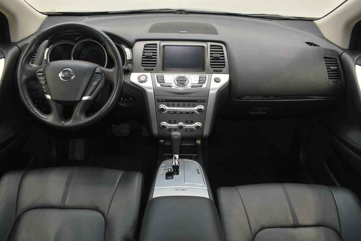 Nissan Murano, II (Z51) Рестайлинг 2