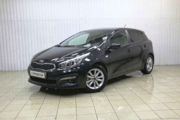 Kia Ceed, II Рестайлинг