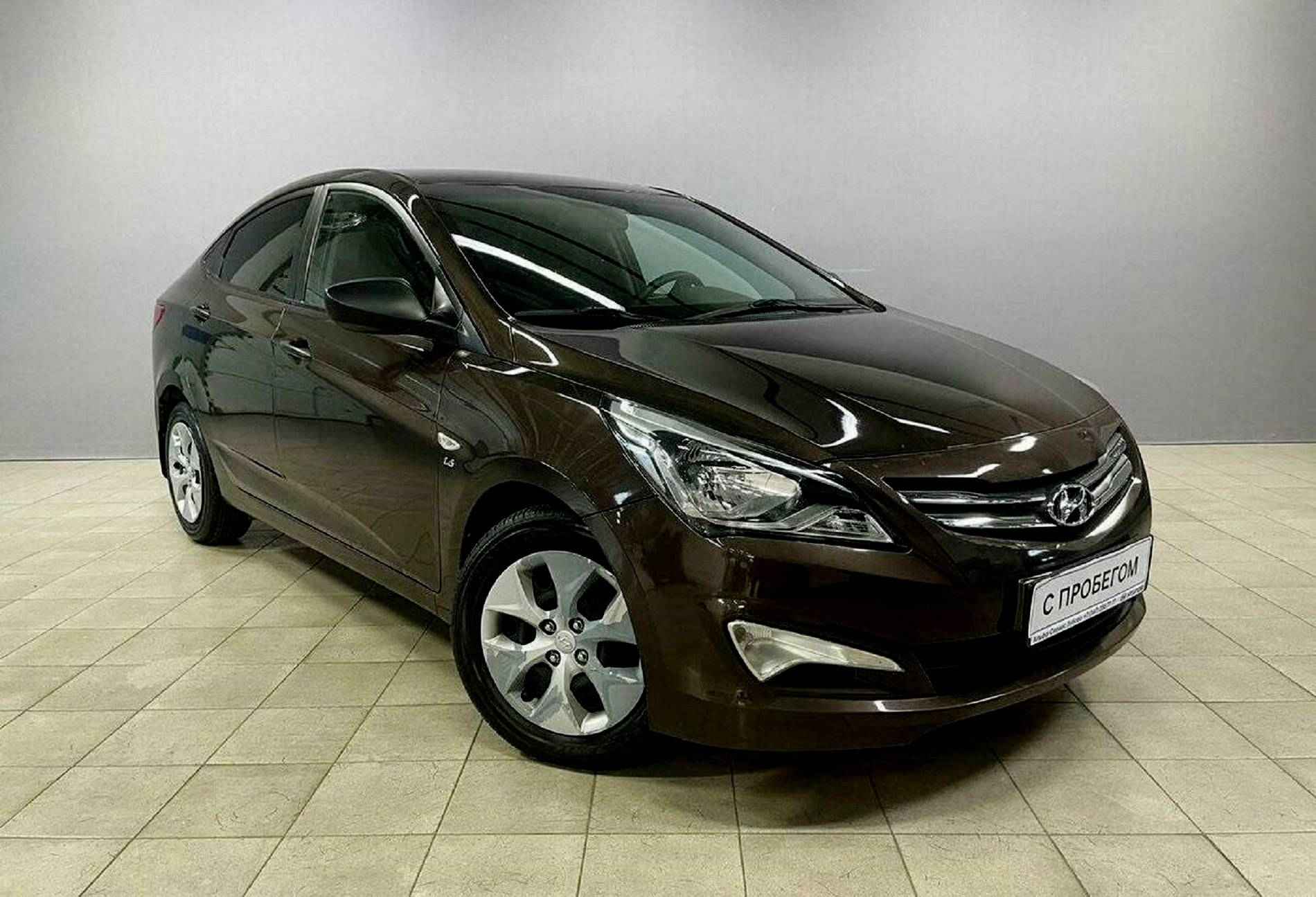 Hyundai Solaris, I Рестайлинг