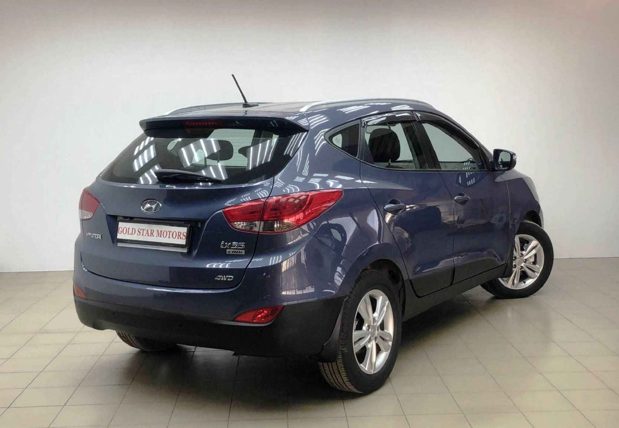 Hyundai ix35, I