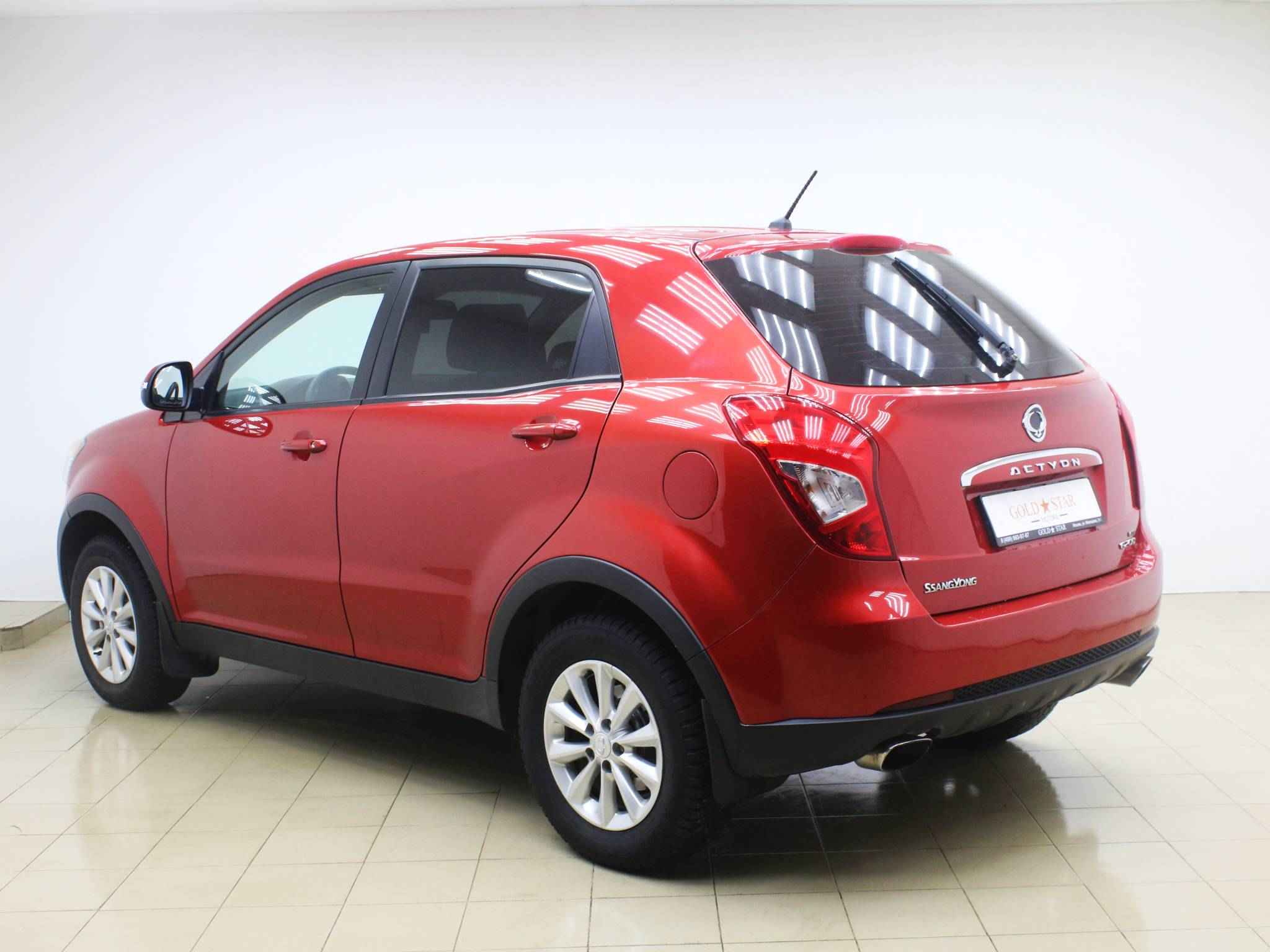 SsangYong Actyon, II Рестайлинг