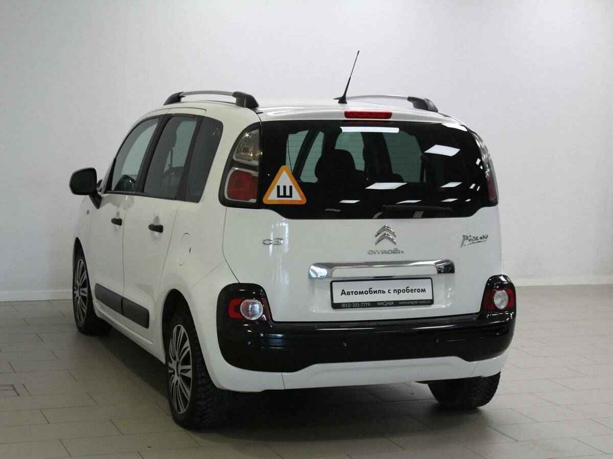 Citroen C3 Picasso, I