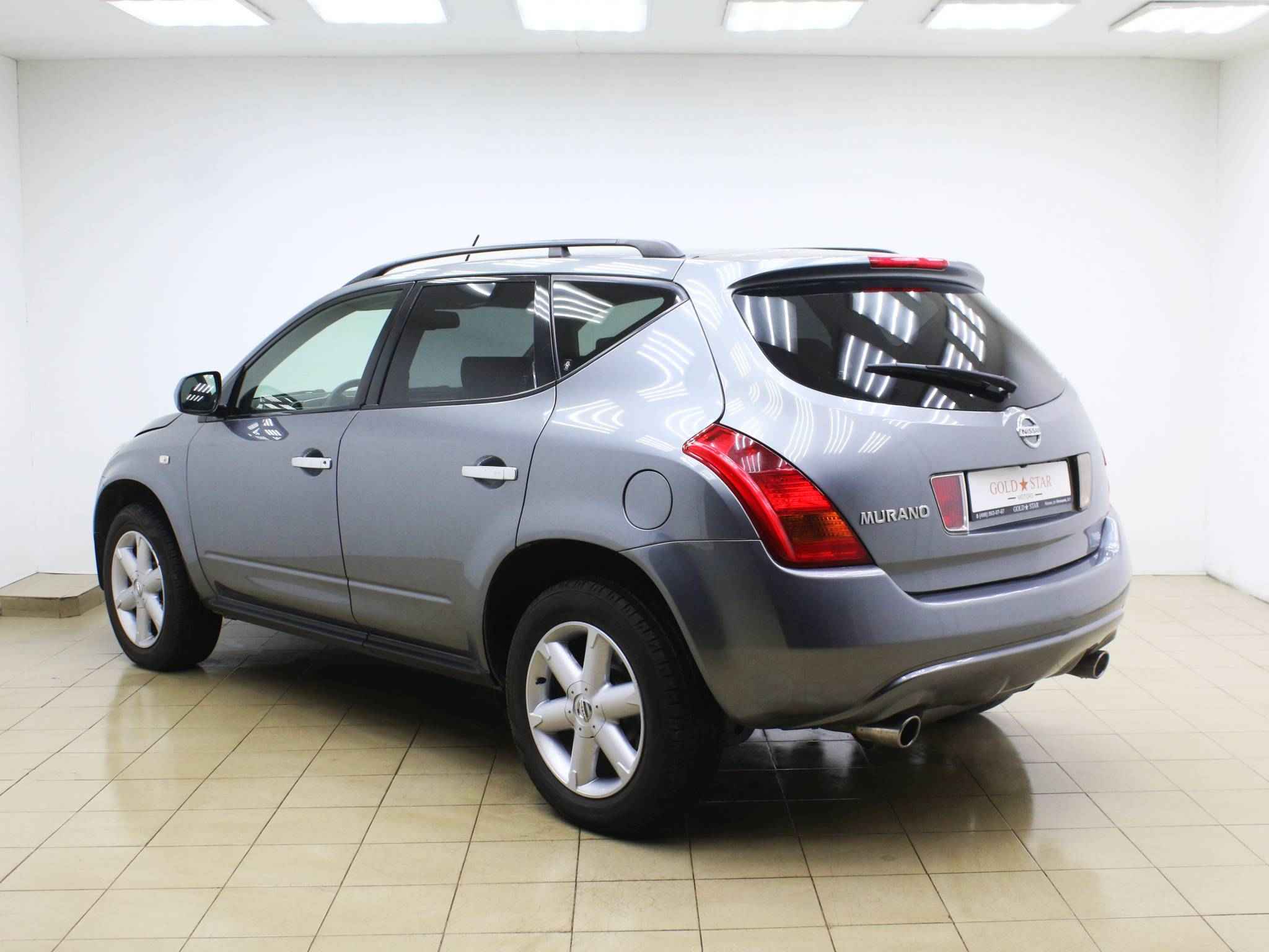 Nissan Murano, I (Z50)