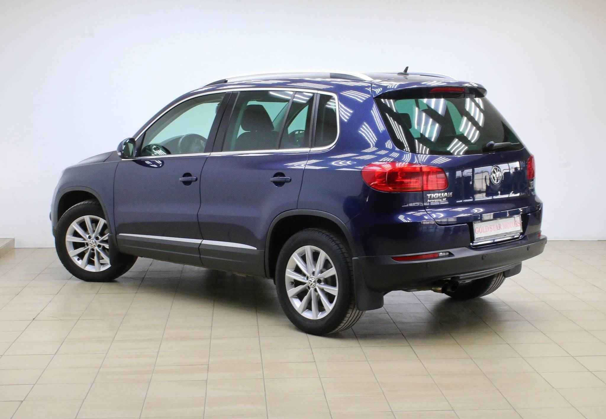 Volkswagen Tiguan, I Рестайлинг