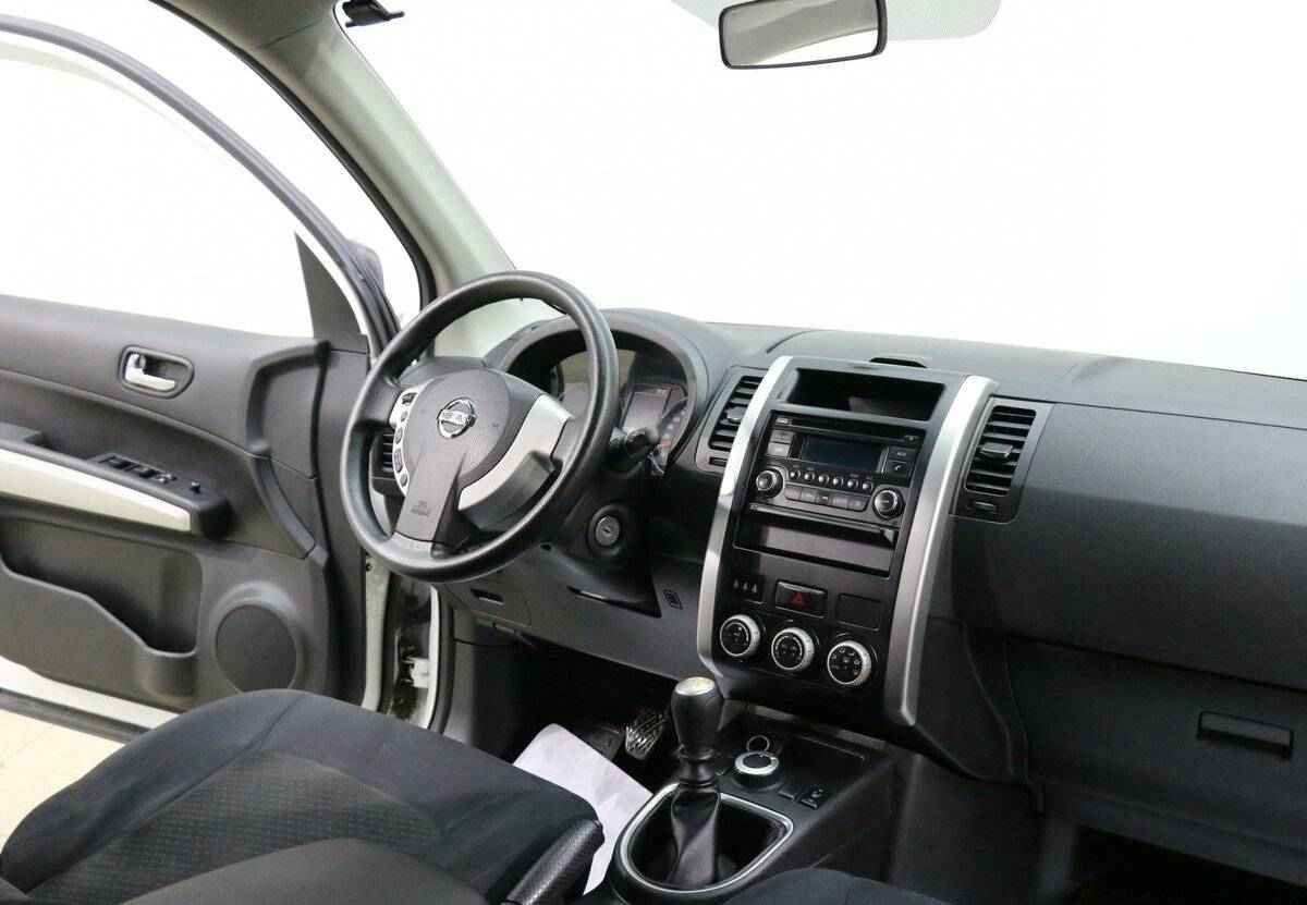 Nissan X-Trail, II Рестайлинг