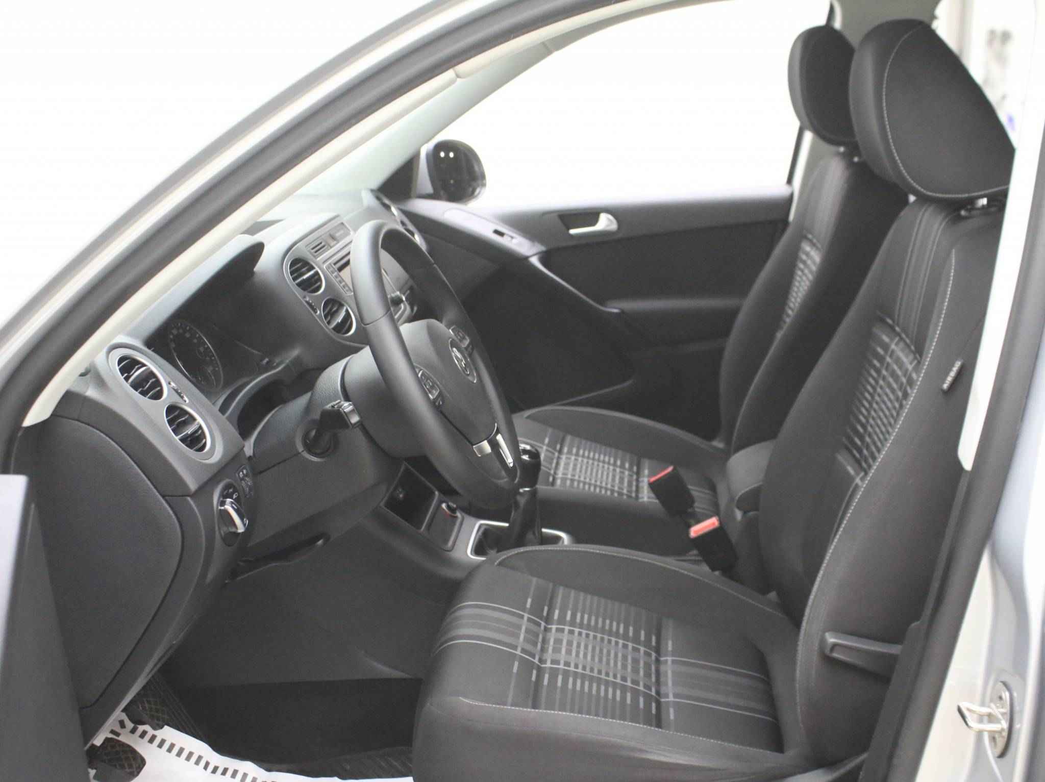 Volkswagen Tiguan, I Рестайлинг