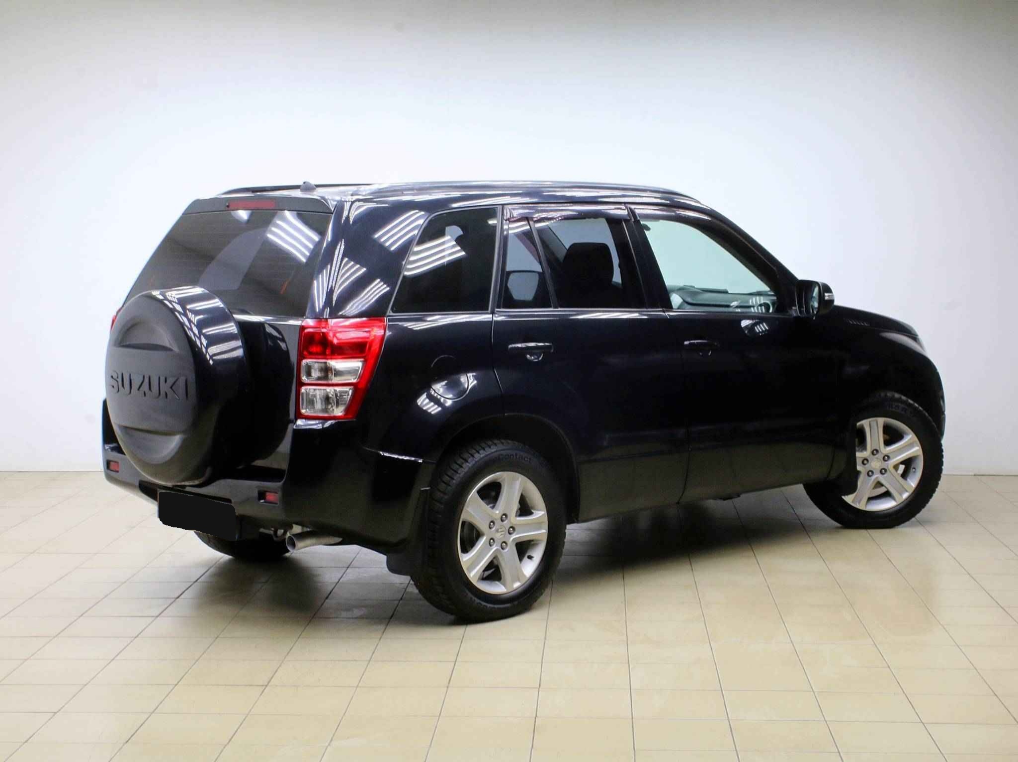 Suzuki Grand Vitara, III Рестайлинг