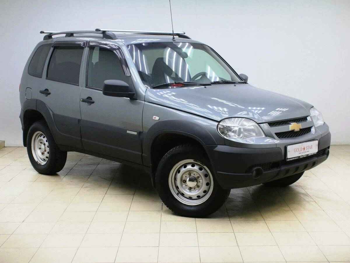 Chevrolet Niva, I Рестайлинг