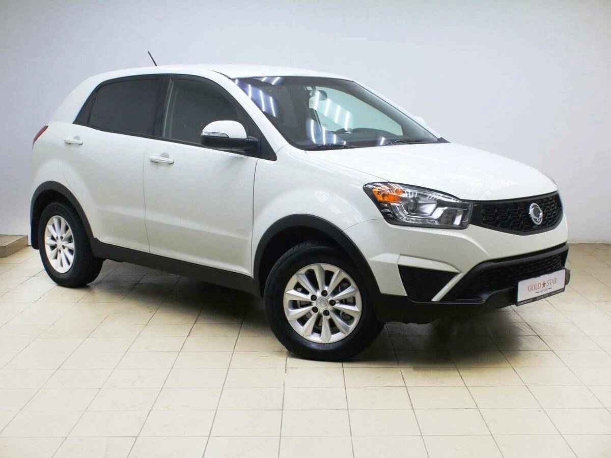 SsangYong Actyon, II Рестайлинг