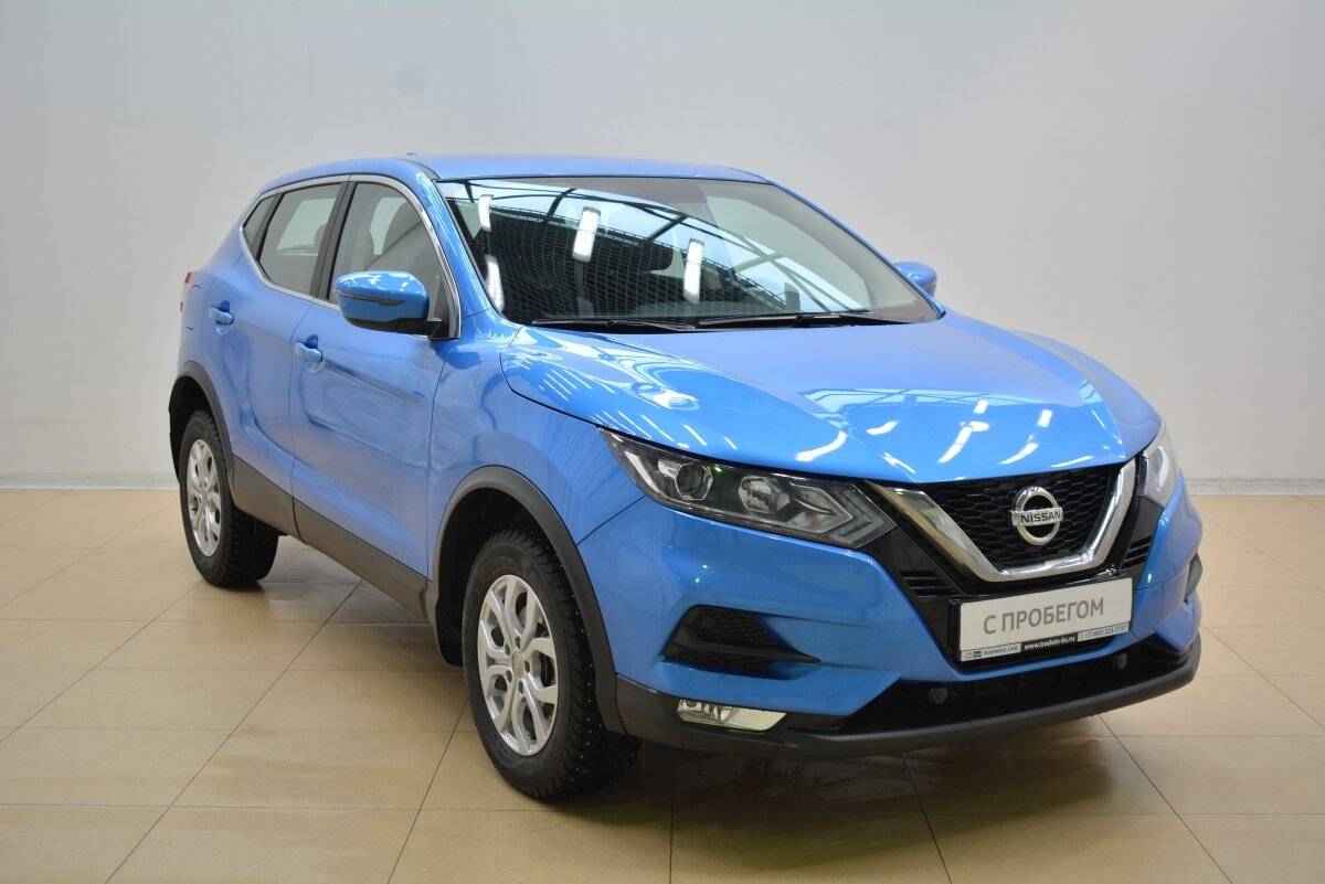 Nissan Qashqai, II Рестайлинг