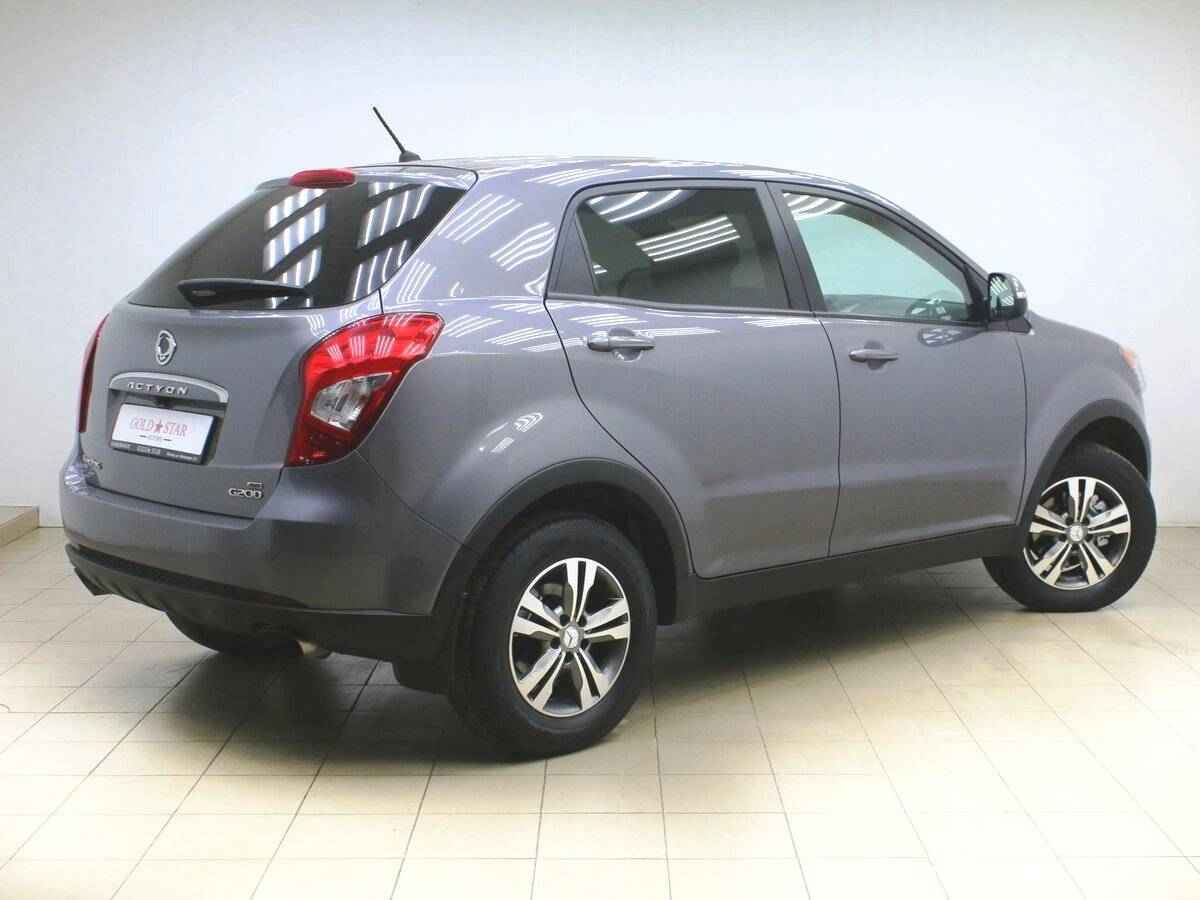 SsangYong Actyon, II Рестайлинг