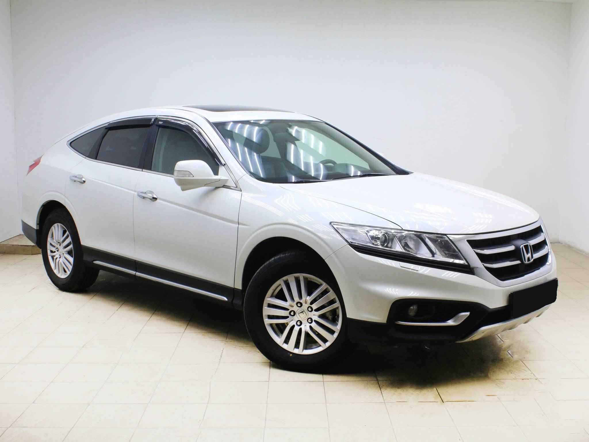 Honda Crosstour, I Рестайлинг