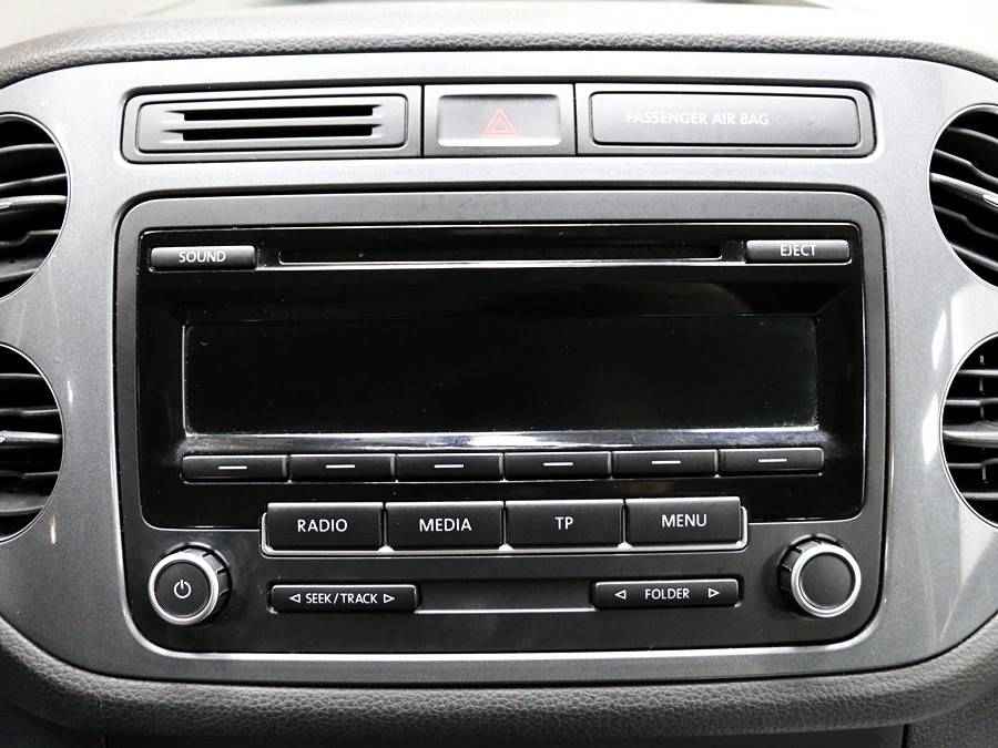 Volkswagen Tiguan, I Рестайлинг