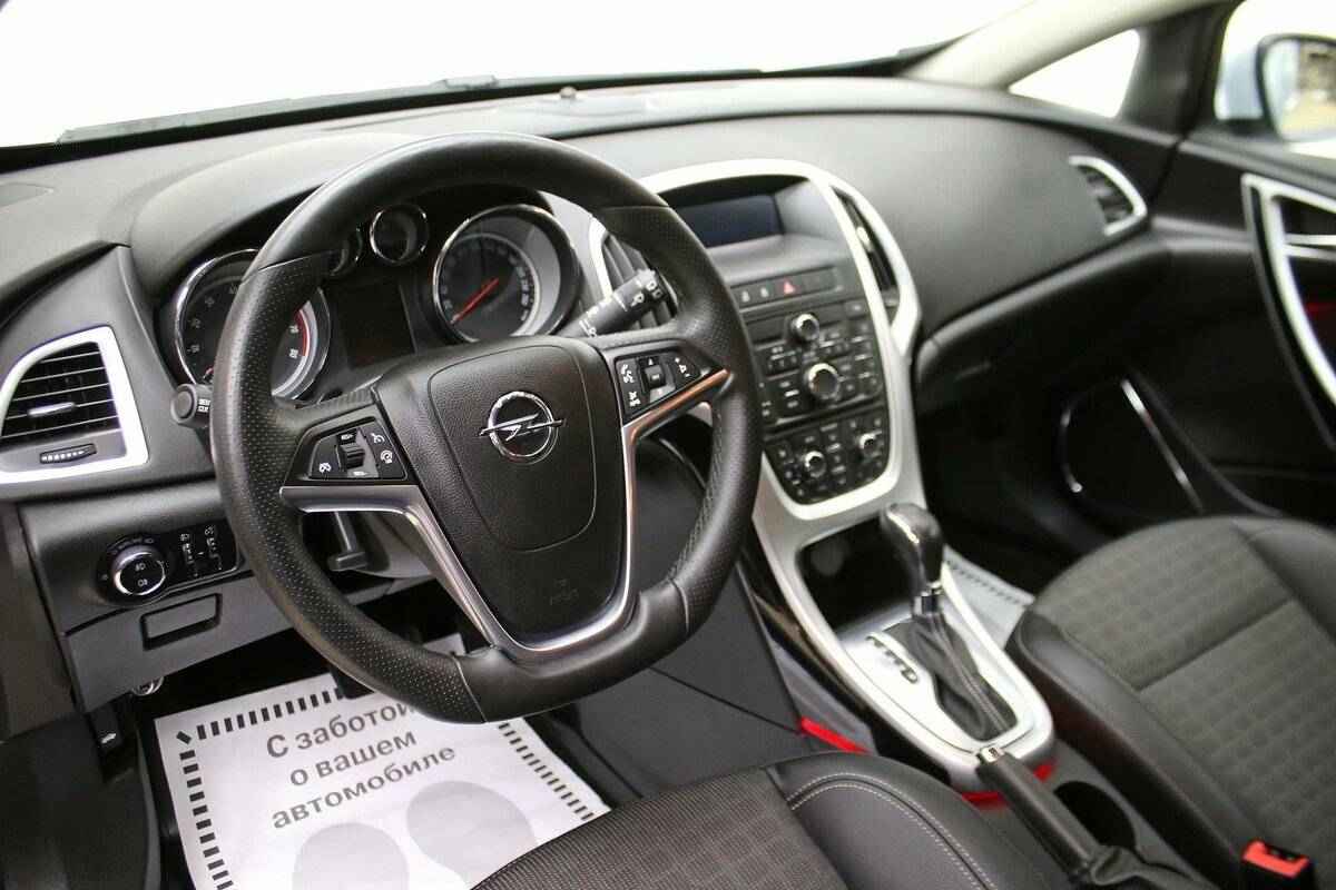 Opel Astra, J Рестайлинг