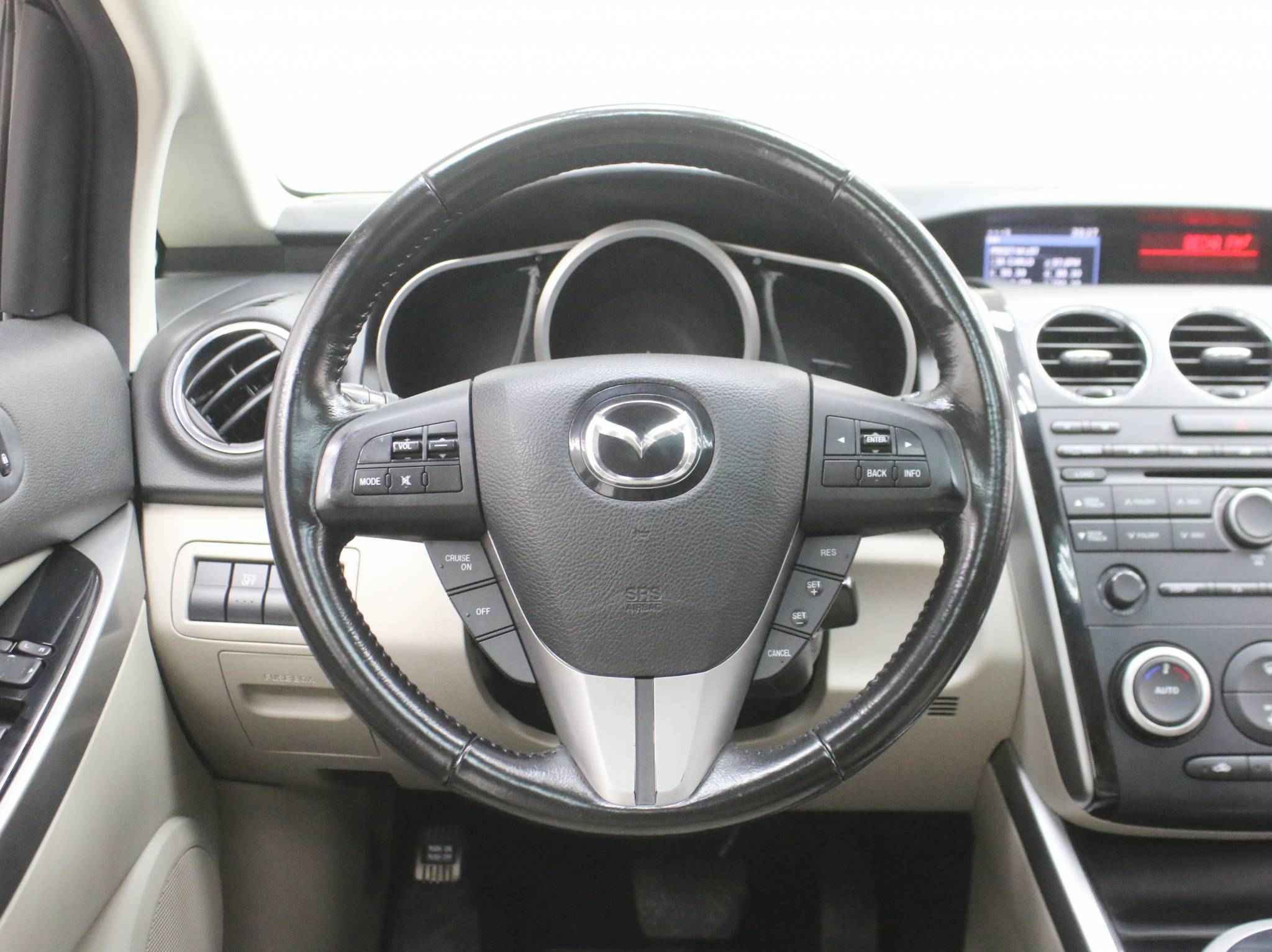 Mazda CX-7, I Рестайлинг