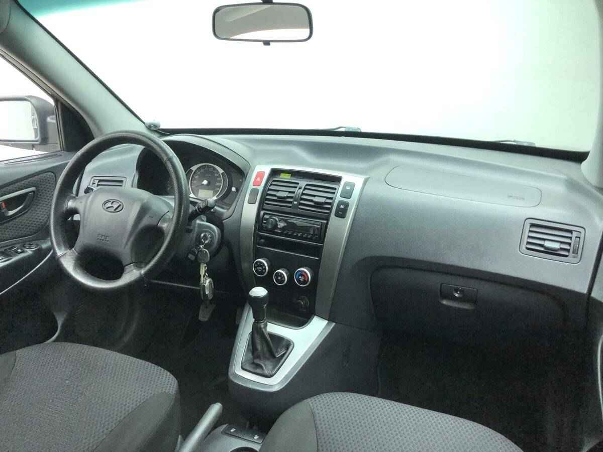 Hyundai Tucson, I