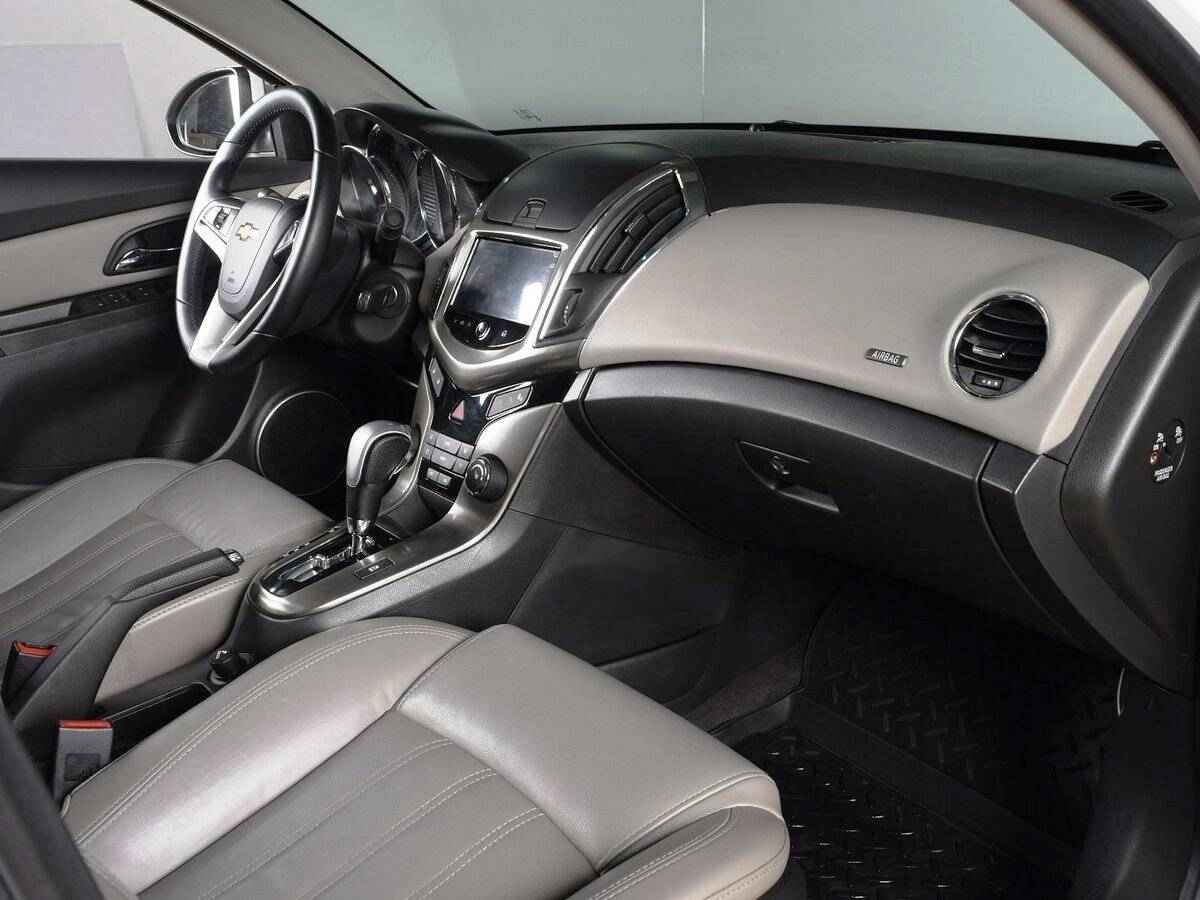 Chevrolet Cruze, I Рестайлинг