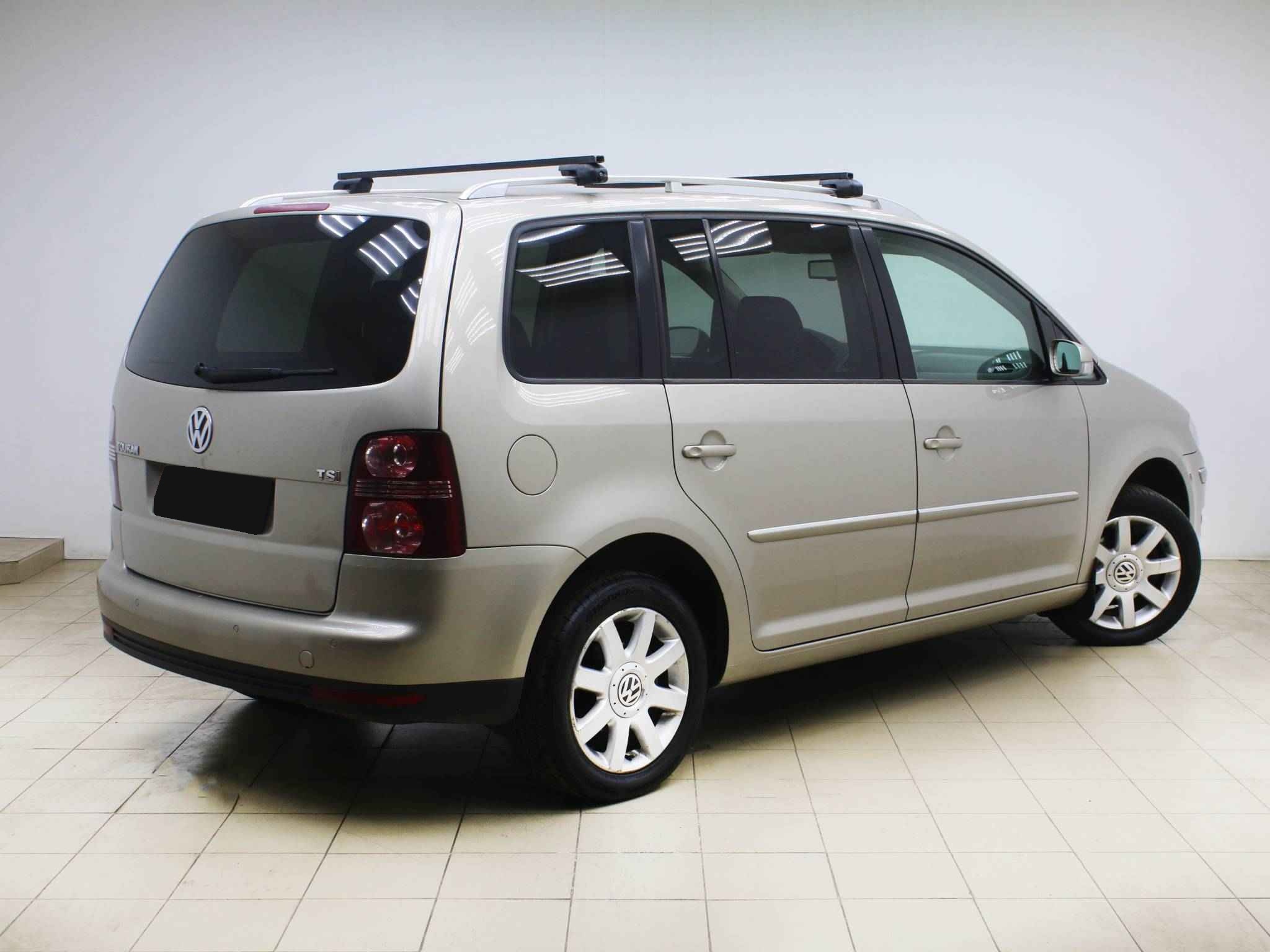 Volkswagen Touran, I Рестайлинг