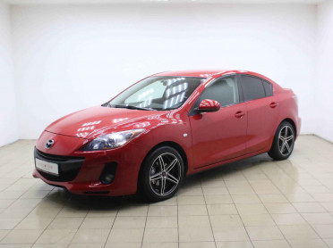 Mazda 3, II (BL) Рестайлинг