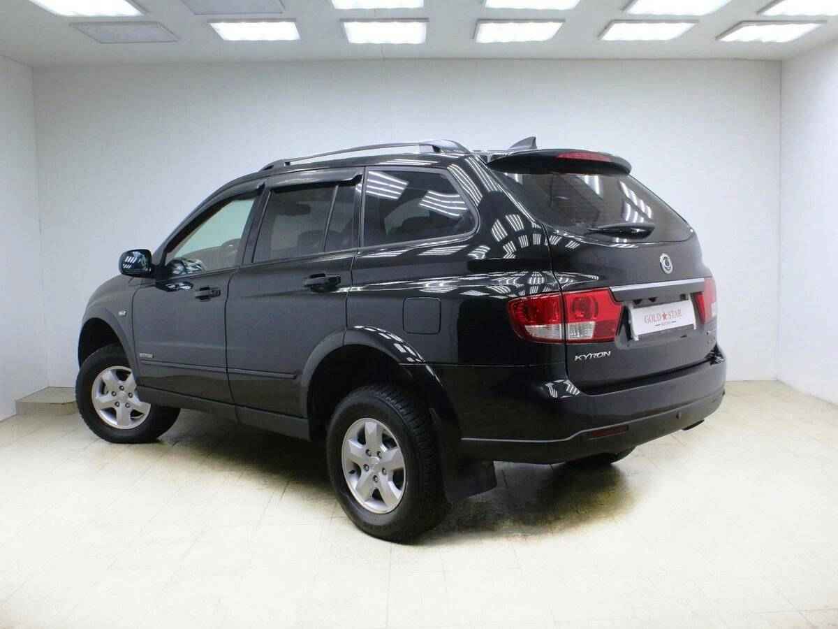 SsangYong Kyron, I Рестайлинг