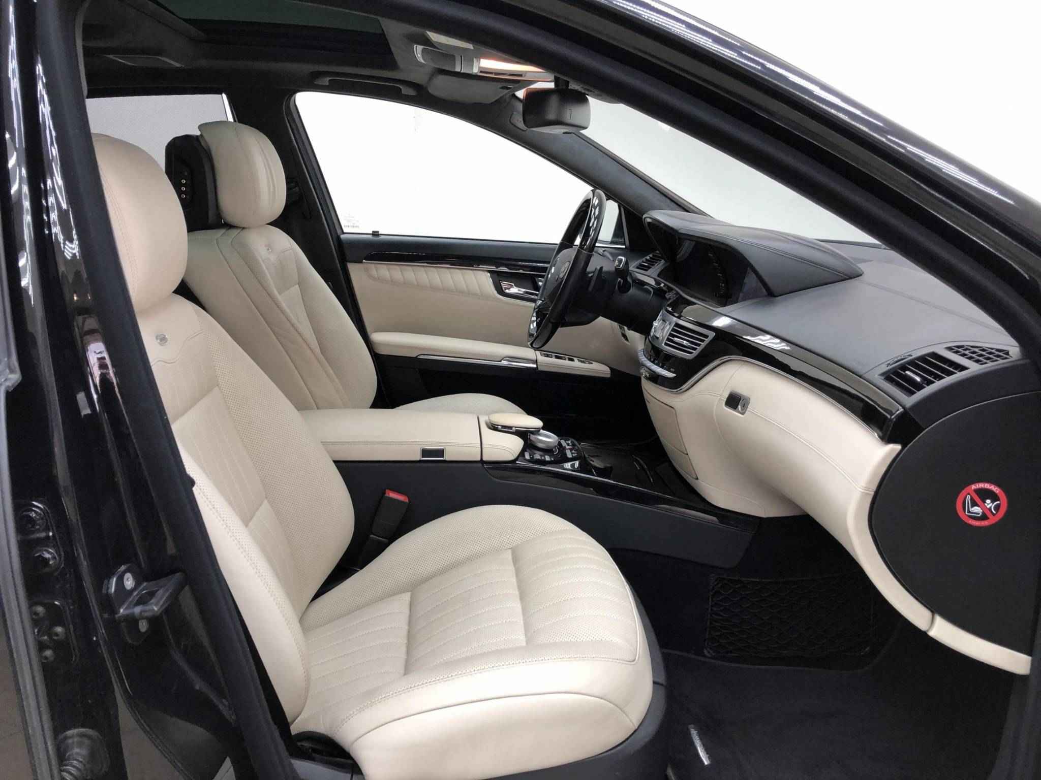 Mercedes-Benz S-Класс, V (W221) Рестайлинг