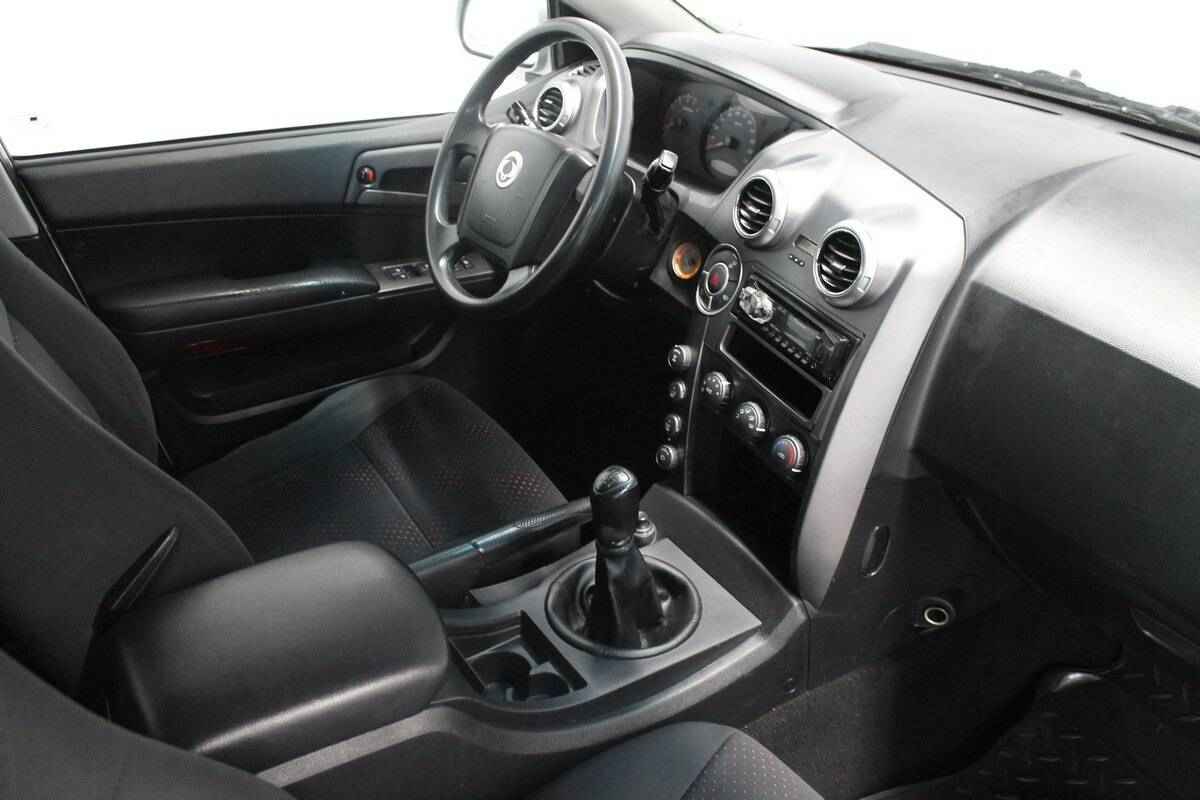 SsangYong Actyon Sports, I