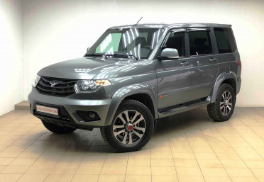 УАЗ Patriot, I Рестайлинг 3