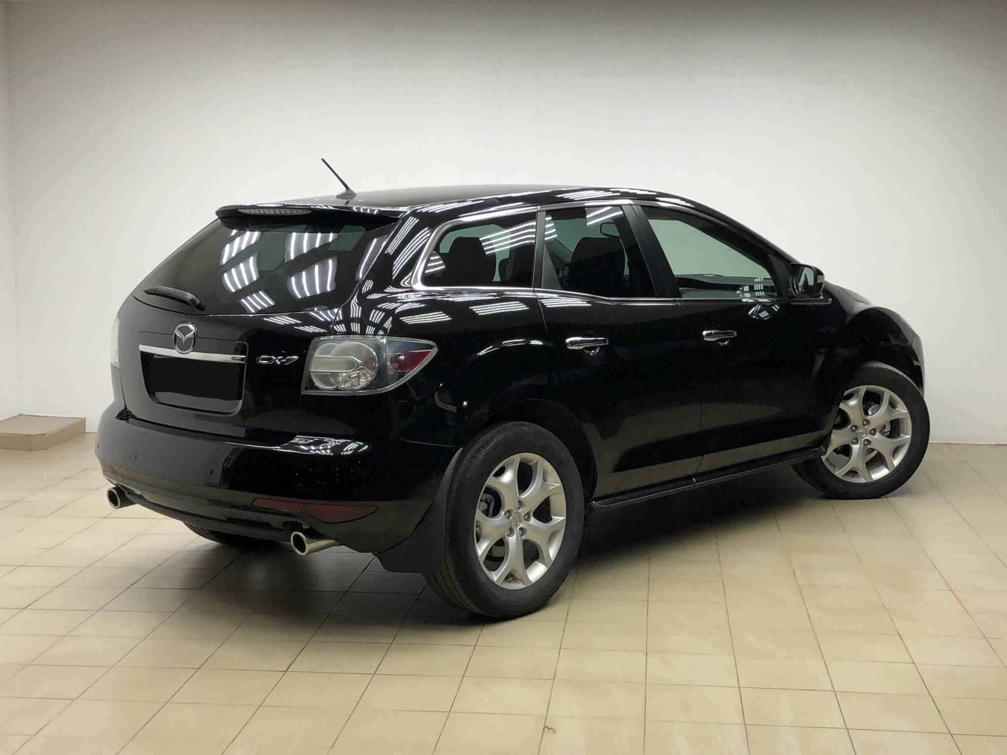 Mazda CX-7, I Рестайлинг