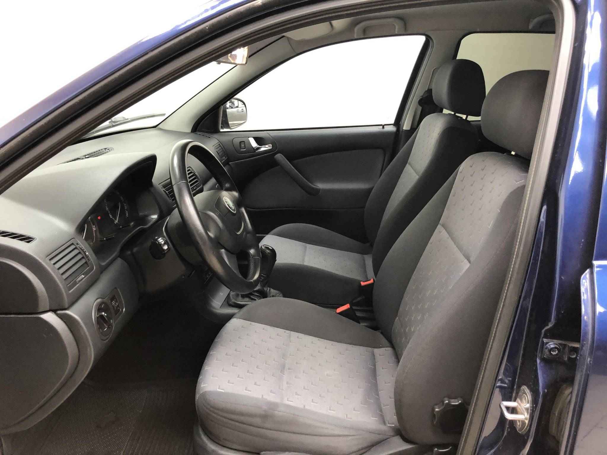 Skoda Octavia, I (A4) Рестайлинг