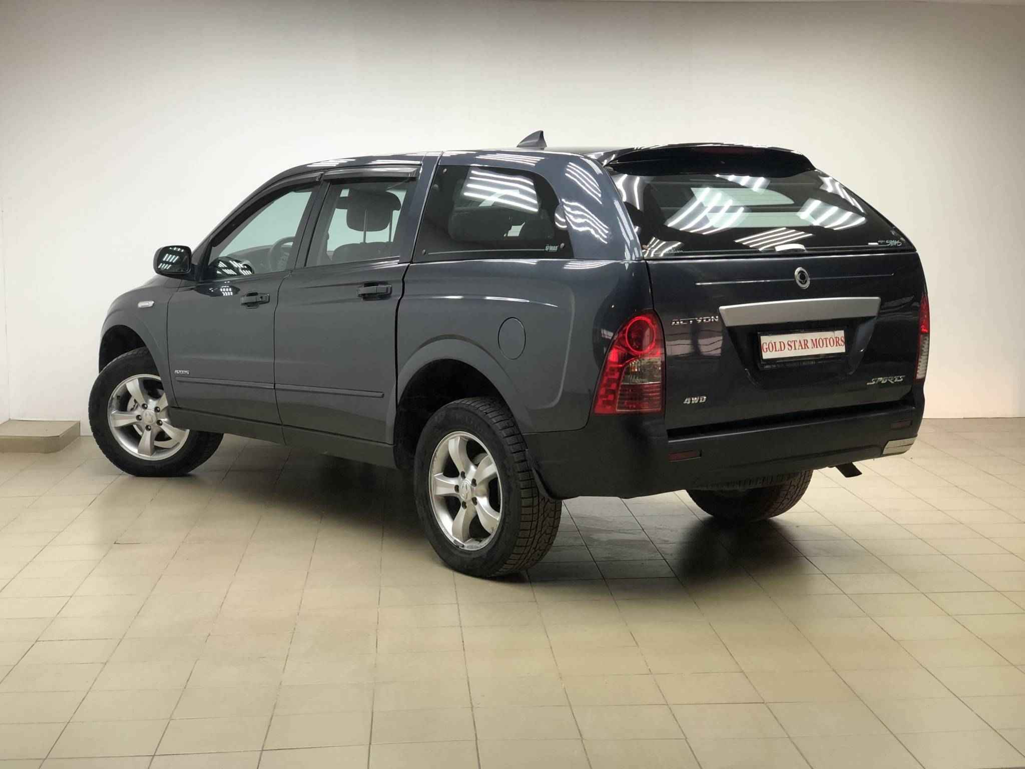 SsangYong Actyon Sports, I