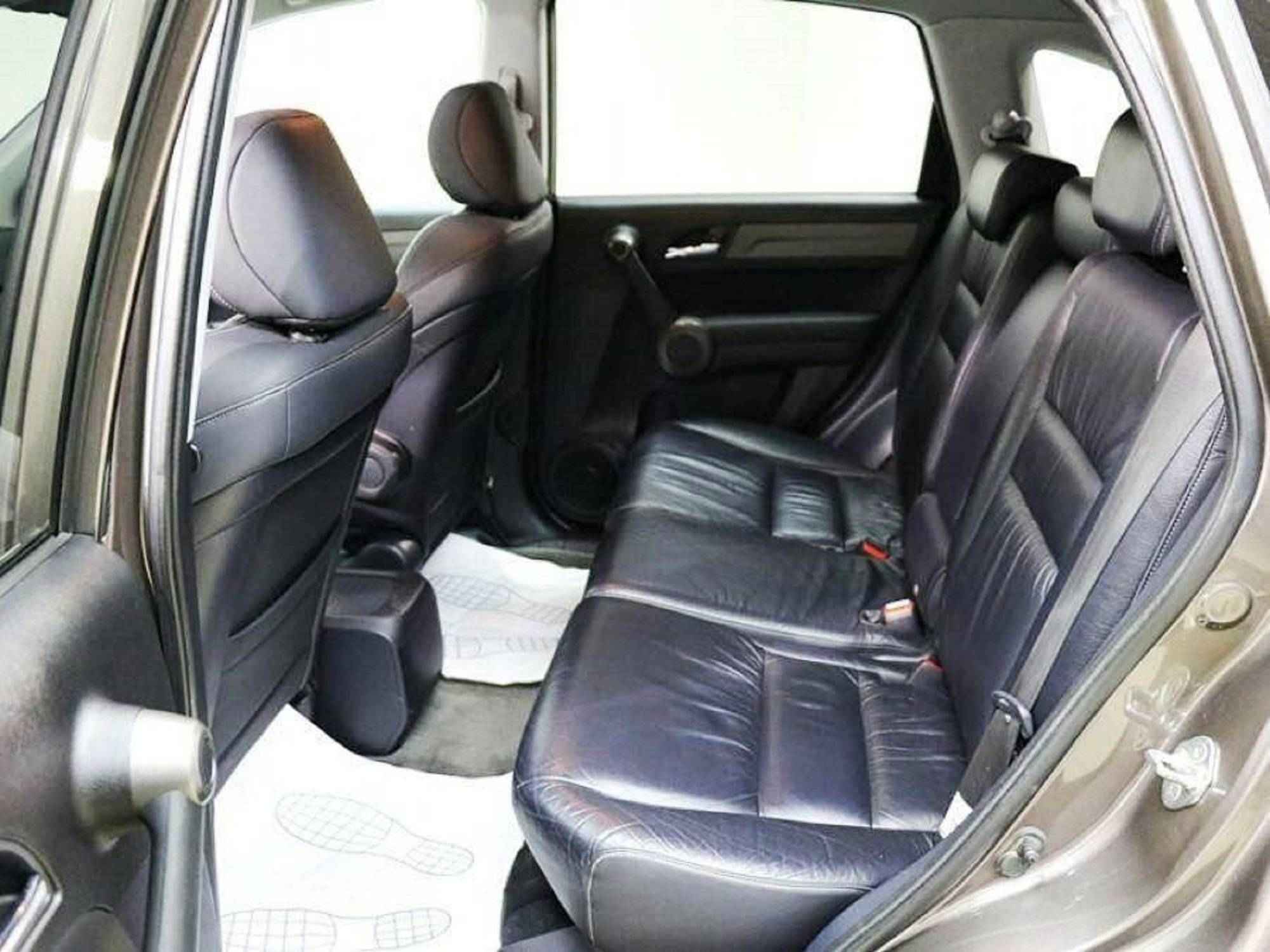 Honda CR-V, III Рестайлинг