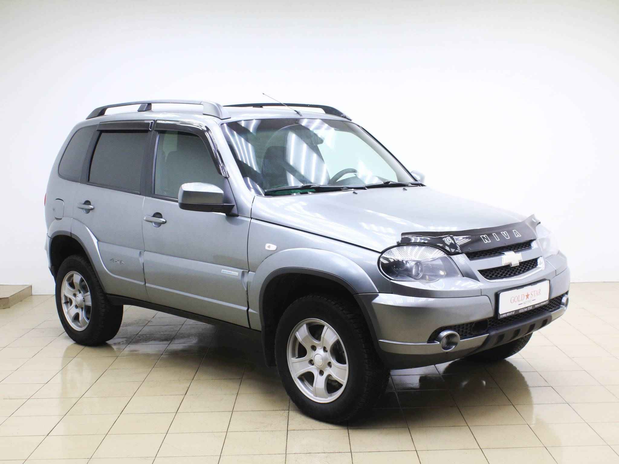 Chevrolet Niva, I Рестайлинг