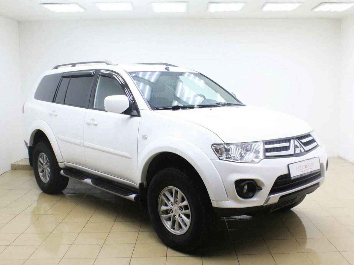 Mitsubishi Pajero Sport, II Рестайлинг