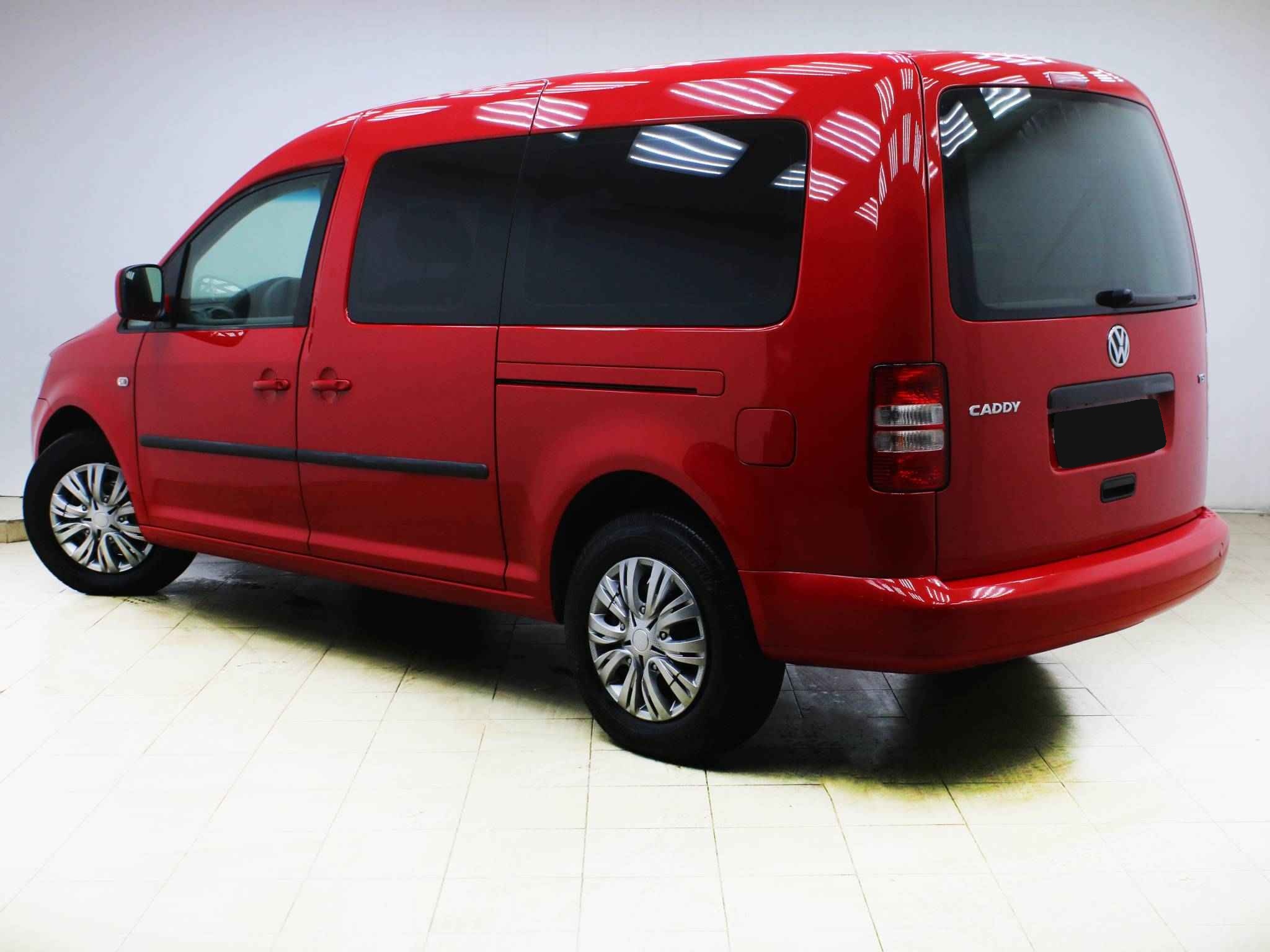 Volkswagen Caddy, III Рестайлинг