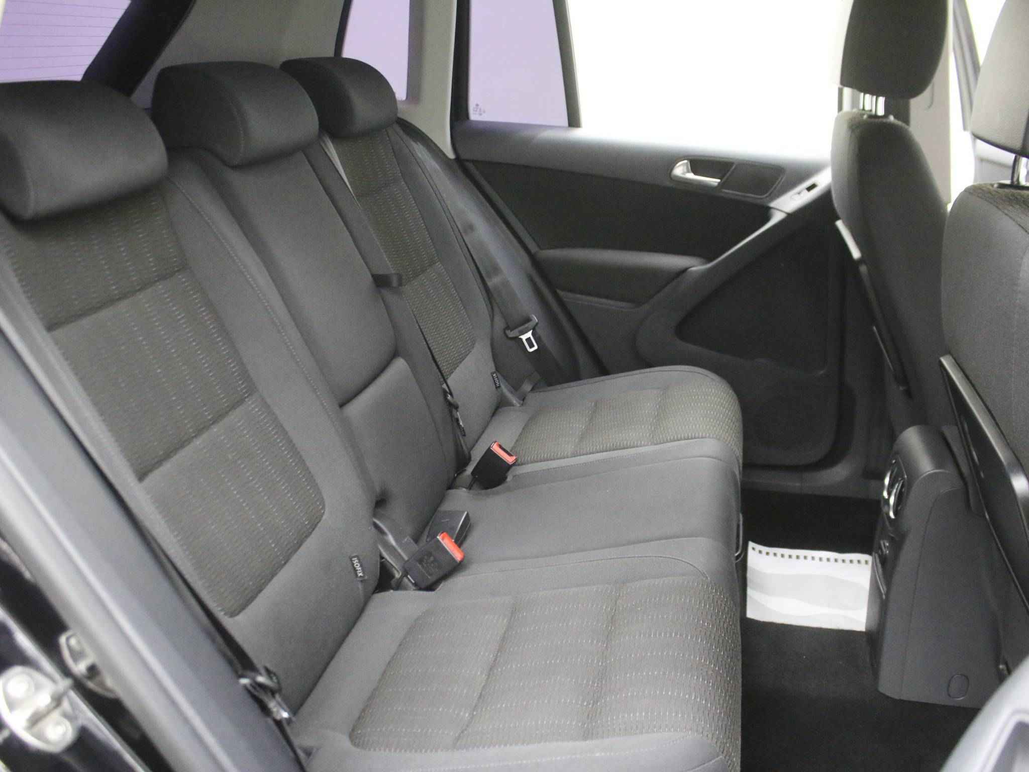 Volkswagen Tiguan, I Рестайлинг