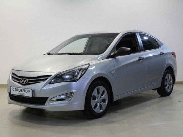 Hyundai Solaris, I Рестайлинг