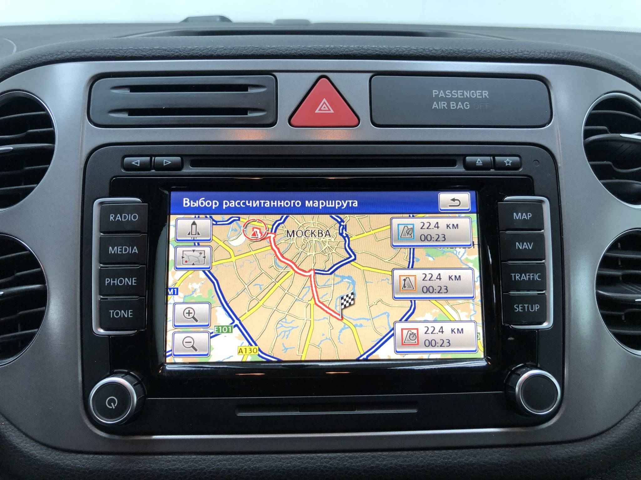 Volkswagen Tiguan, I