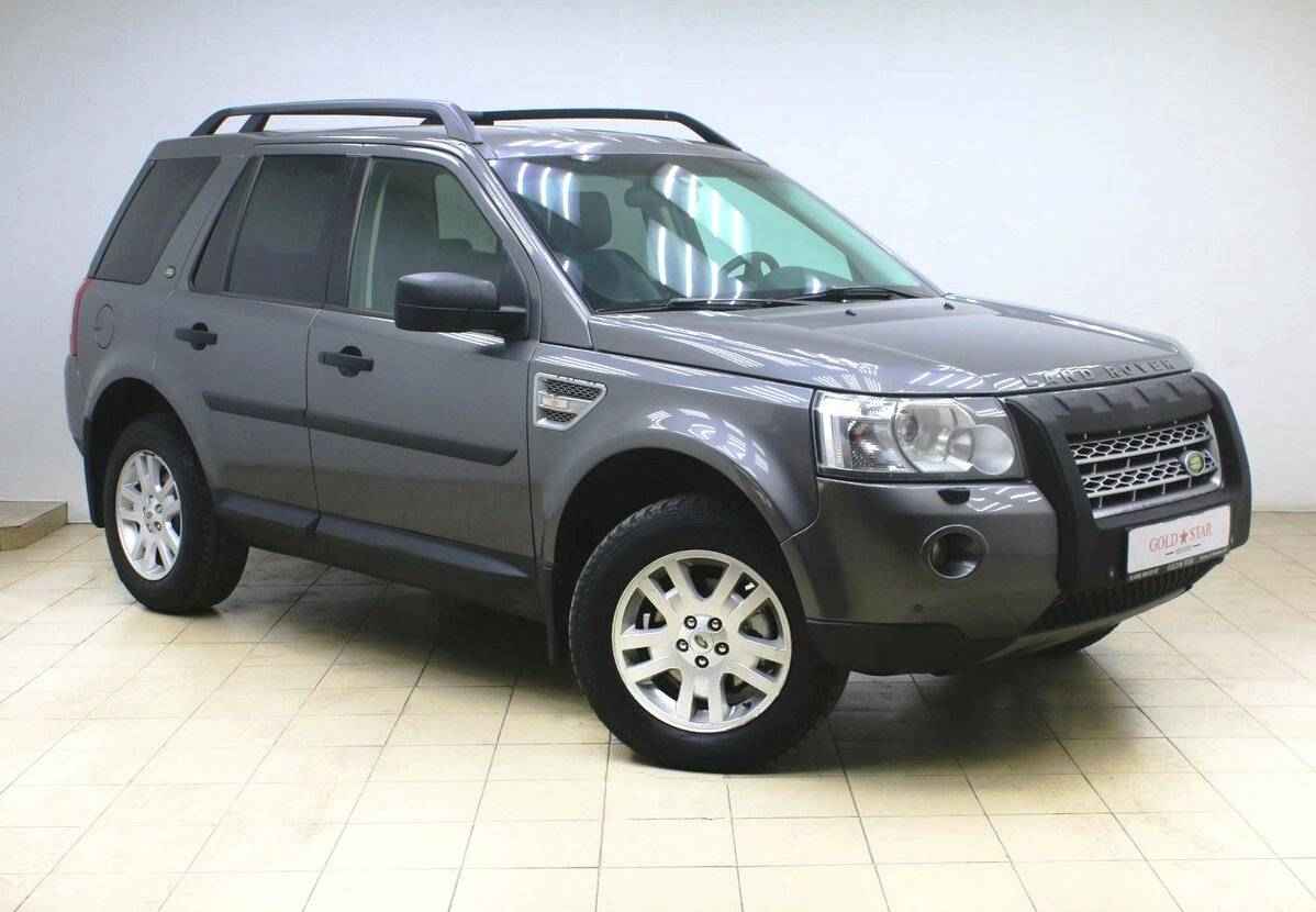 Land Rover Freelander, II