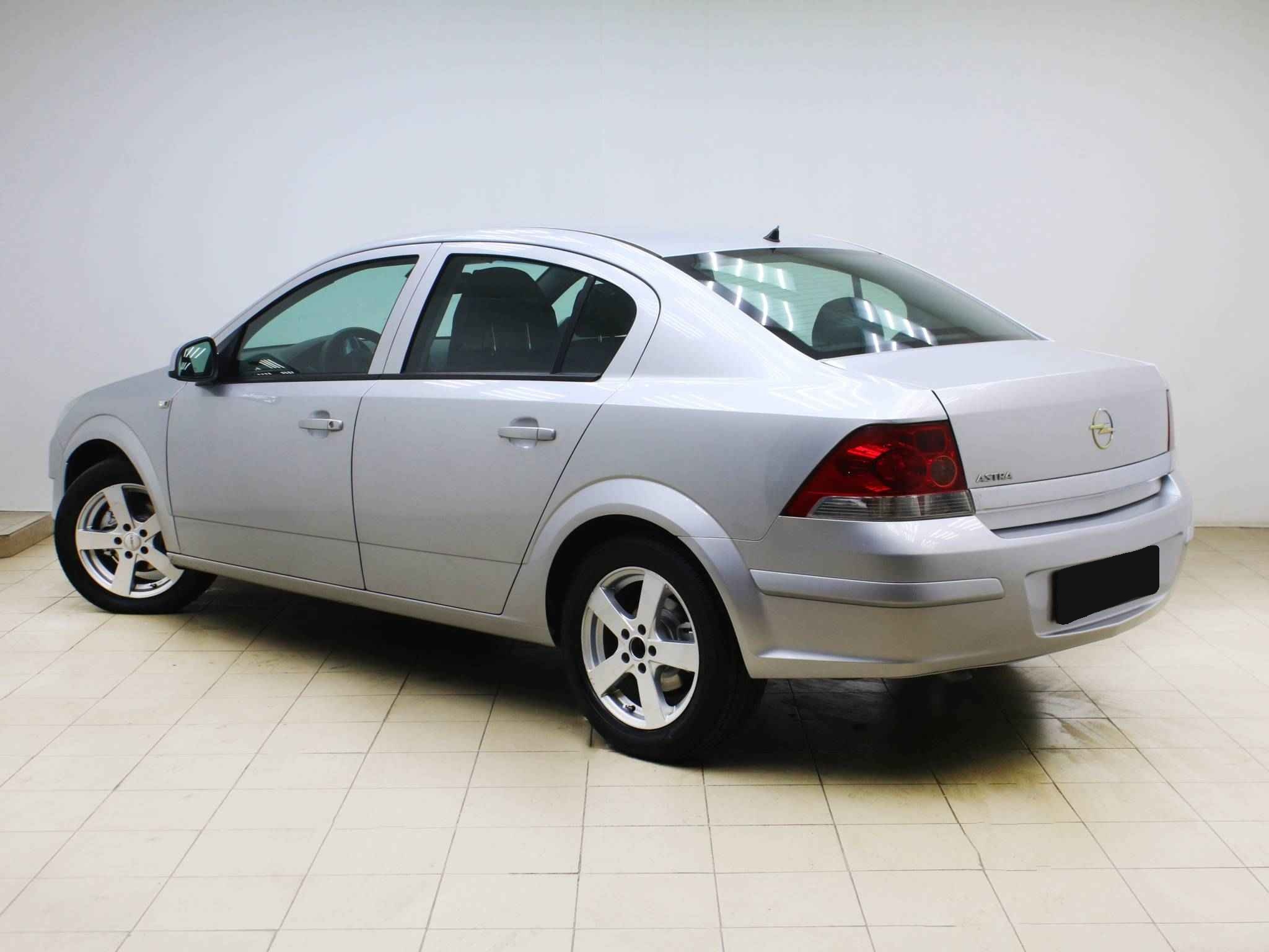 Opel Astra, H Рестайлинг