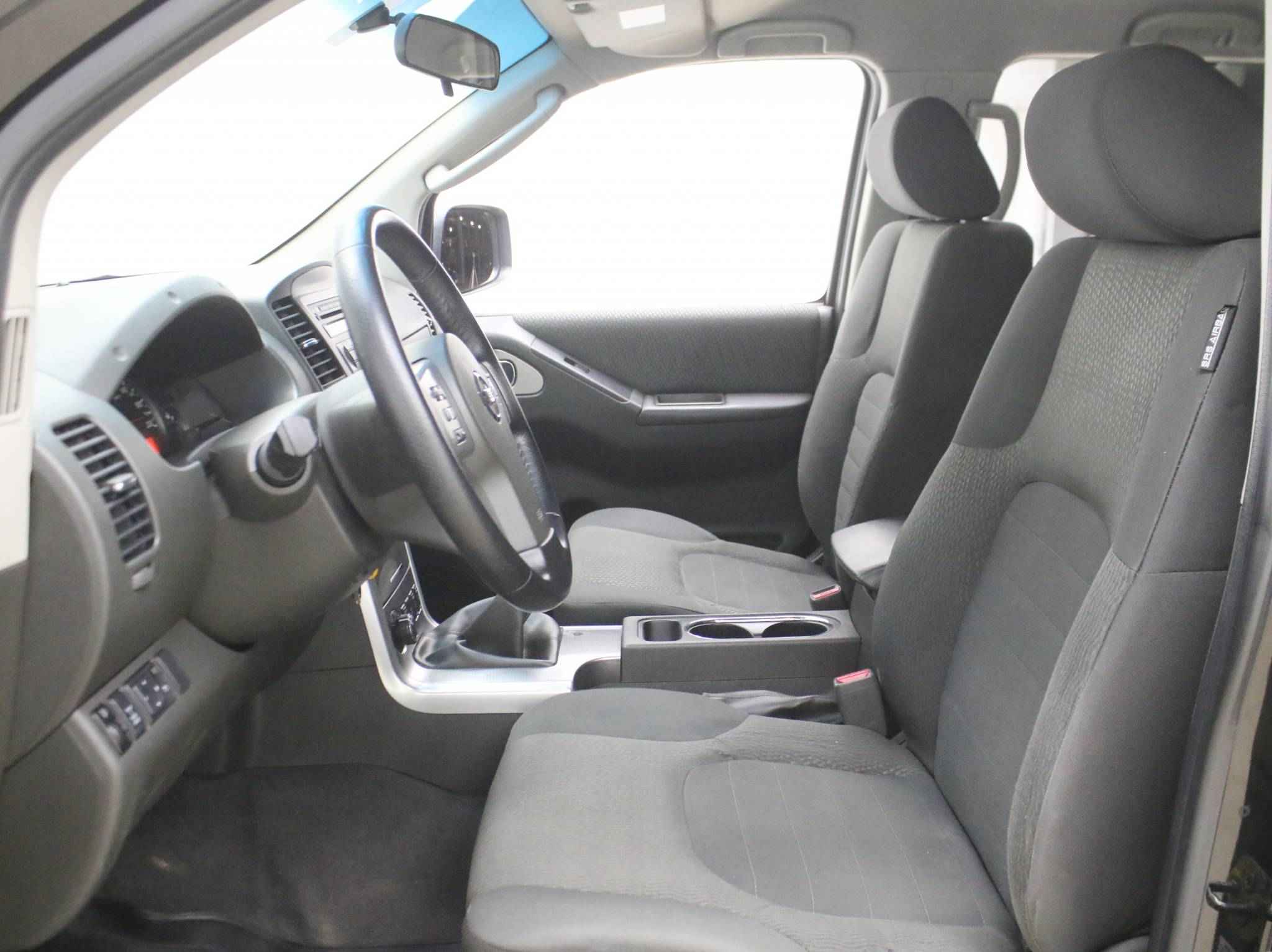 Nissan Navara (Frontier), III (D40) Рестайлинг